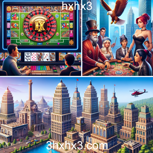 Descubra o Mundo dos Jogos de Simulação no hxhx3